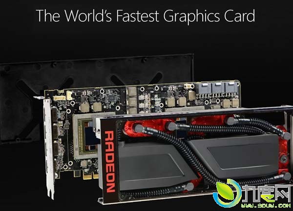 AMD双芯卡皇Radeon Pro Duo完整规格公布!1.5倍TITAN X
