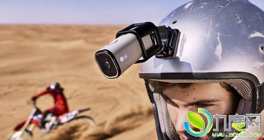LG推出运动相机Action Cam LTE：支持LTE和3G连接
