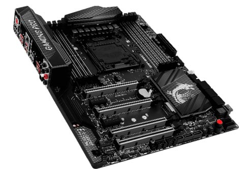 微星发布X99A GAMING PRO CARBON主板:首款前置Type-C