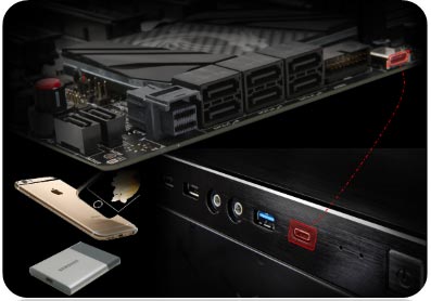 微星发布X99A GAMING PRO CARBON主板:首款前置Type-C