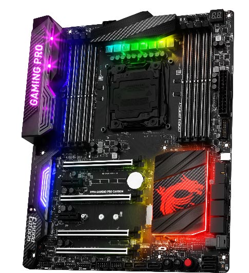 微星发布X99A GAMING PRO CARBON主板:首款前置Type-C