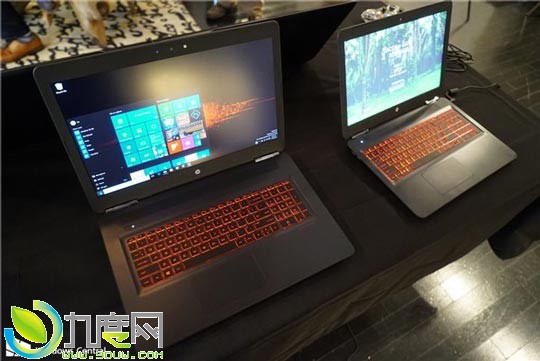 惠普发布全新OMEN品牌Win10游戏本：GTX 965M+第六代i7