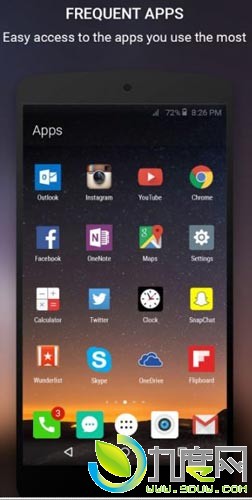 Arrow Launcher更新：更加强大的Wunderlist整合