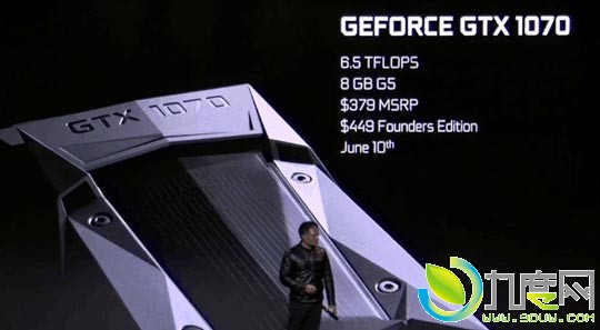 NVIDIA 16nm旗舰显卡GTX 1070发布：比TITAN X还快！