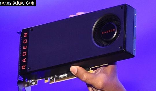AMD首款14nm北极星桌面卡RX 480发布：1300元