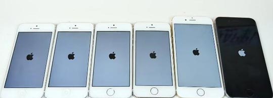 iPhone5/5s/6/6s/6S Plus/SE运行iOS9/10体验对比