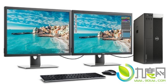 戴尔发布新款30寸专业显示器“UltraSharp UP3017”：支持PremierColor