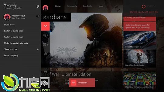 微软公布Xbox One版Win10周年更新内容：Cortana小娜来了