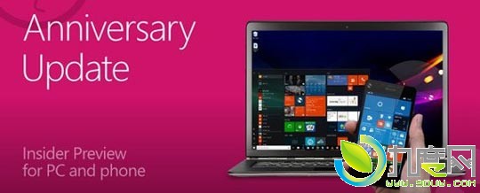 Windows 10 PC/手机推送Build 14388