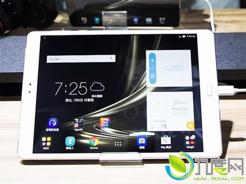 华硕发布ZenPad 3S 10平板 配9.7英寸2K显示屏