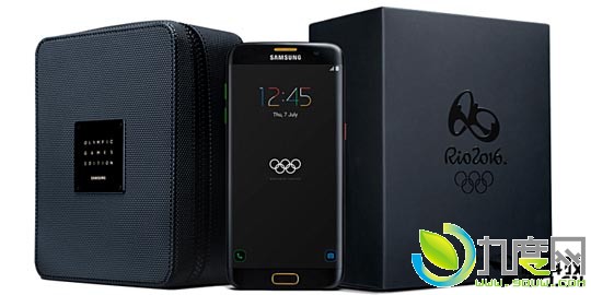 6288元！Galaxy S7 Edge里约奥运版国行开卖：限量2016台