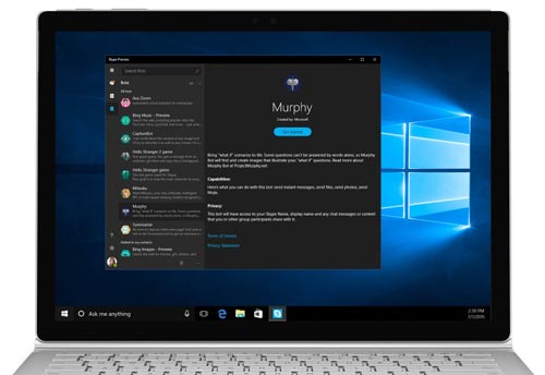 Win10 UWP版Skype应用发布：支持25人通话聊天
