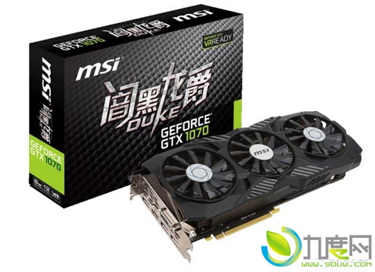 微星发布全新暗黑龙爵系列GTX 1080/1070显卡