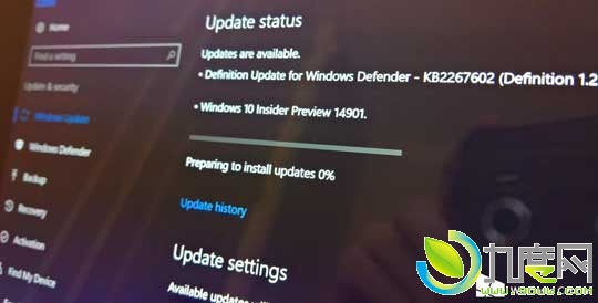 首个Windows 10“RedStone 2（红石2）”预览版Build 14901推送！