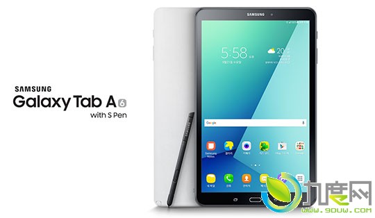 三星全新10.1寸Galaxy Tab A发布：配S Pen
