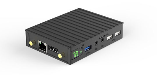 Linux Mint系统PC：新款Mintbox Mini Pro开卖