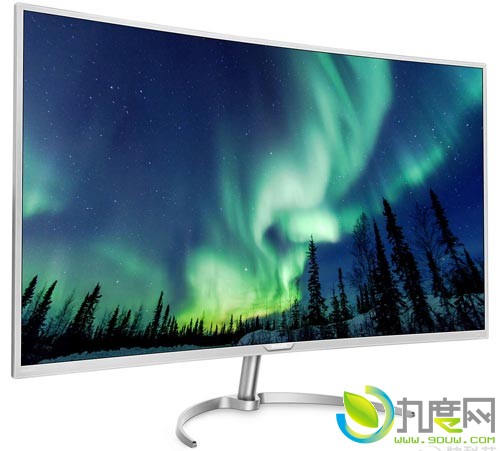 全球最大40寸4K曲面显示器“BDM4037UW”开卖！5470元