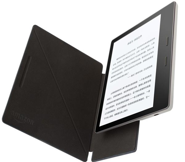 2399元起！全新旗舰Kindle Oasis发布！首款具有防水功能