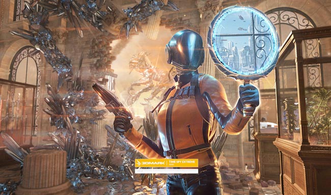 Futuremark发布全球首个4K DX12极限版3DMark