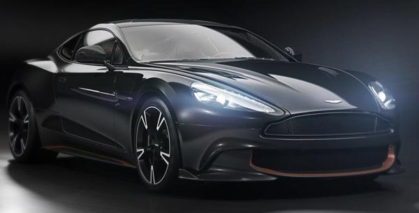 阿斯顿·马丁Vanquish S Ultimate官图发布！配6.0升V12发动机