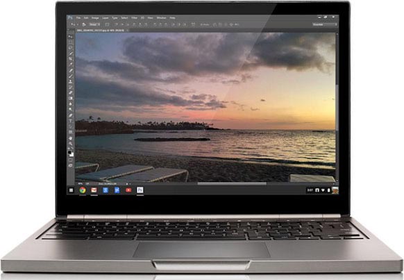 Photoshop登陆Chrome OS平台