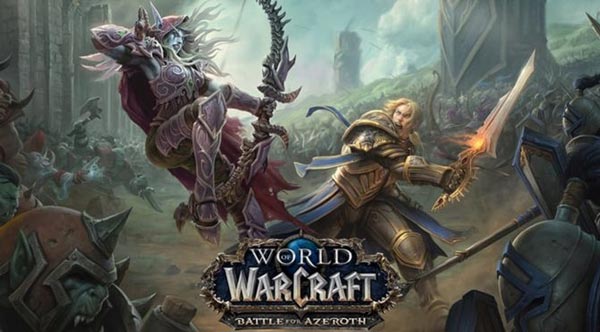 《魔兽世界》8.0新资料片“争霸艾泽拉斯”公布：全新等级和新大陆