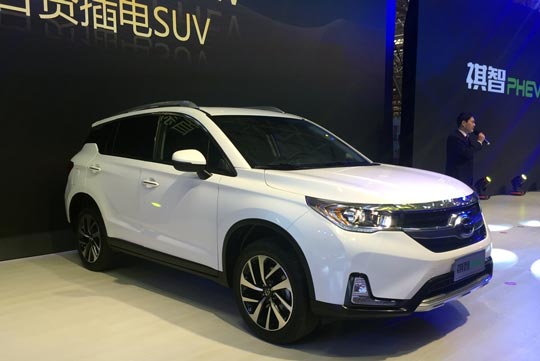 20.98万起！传祺GS4 PHEV换个车标变三菱祺智PHEV