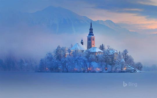Windows 10官方主题包《Bing in Winter》：穿越世界各地冬季