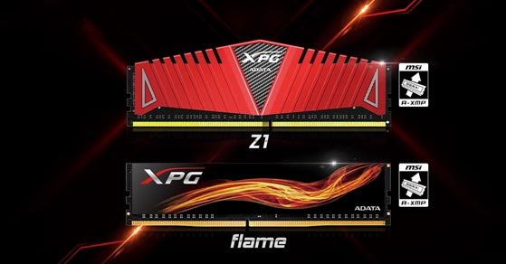 威刚发布全球第二快预超频内存16GB DDR4-4600内存