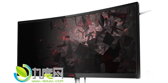 AOC开卖最便宜35寸200Hz曲面电竞显示器：FreeSync+鱼屏