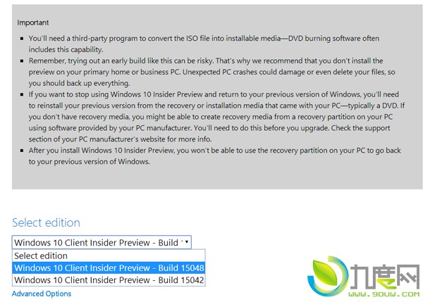 Windows 10 Build 15048 官方ISO镜像下载