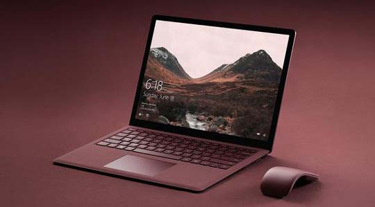 微软Surface Laptop笔记本正式公布！999美元起+Win10 S系统