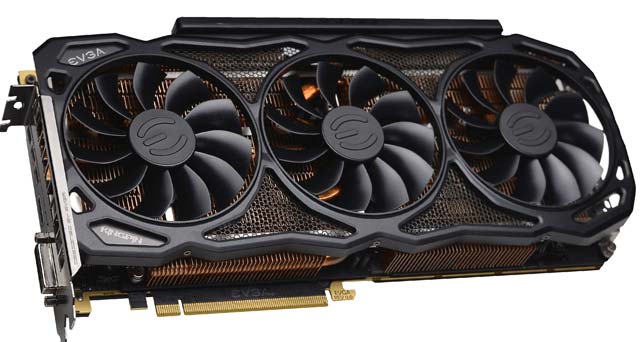 EVGA发布超频版GTX 1080 Ti K|NGP|N显卡：超频到2404MHz