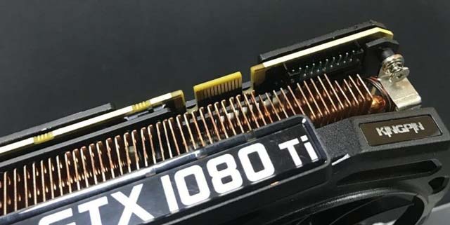 EVGA发布超频版GTX 1080 Ti K|NGP|N显卡：超频到2404MHz