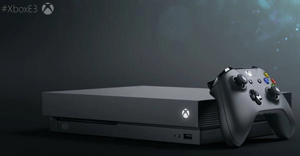 水冷设计！微软Xbox One X游戏机正式发布！499美元