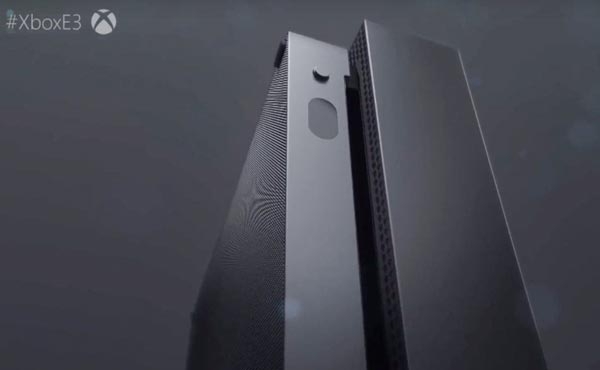 水冷设计！微软Xbox One X游戏机正式发布！499美元