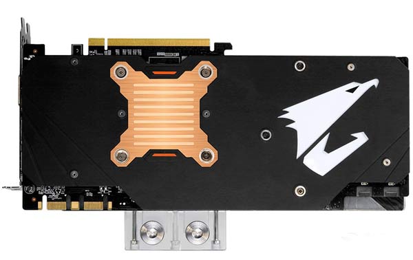 技嘉发布最强GTX 1080 Ti显卡!原厂水冷散热器+LED灯