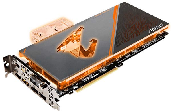 技嘉发布最强GTX 1080 Ti显卡!原厂水冷散热器+LED灯