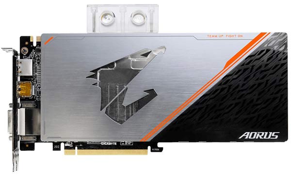 技嘉发布最强GTX 1080 Ti显卡!原厂水冷散热器+LED灯