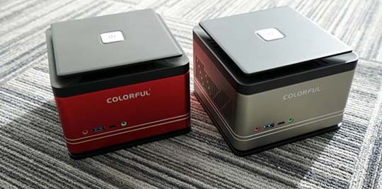 七彩虹发布全新Win10 Mini PC：配置Intel B250芯片组