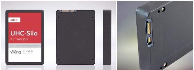 全球首款50TB SSD开卖！MLC闪存+两个SAS 6Gbps接口