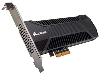海盗船发布最快NX500固态硬盘!比SATA 3.0快5倍