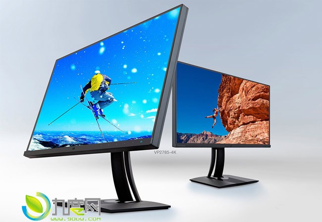 色彩无敌！优派发布27寸专业显示器VP2785-4K