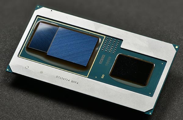 Intel第8代酷睿CPU发布：集成AMD Vega显卡,性能超GTX 1060