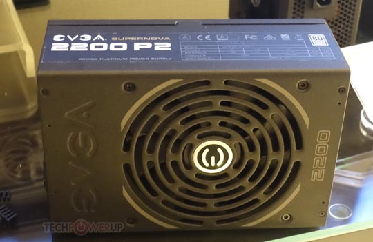 2200W！EVGA SuperNova 2200W P2电源发布：铂金80 Plus认证
