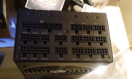 2200W！EVGA SuperNova 2200W P2电源发布：铂金80 Plus认证