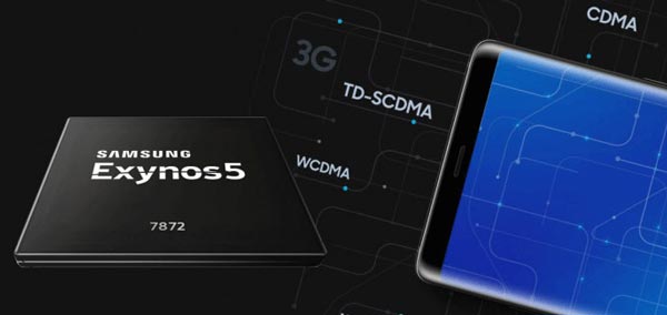 三星首款全网通处理器Exynos 7872正式发布：双A73核心