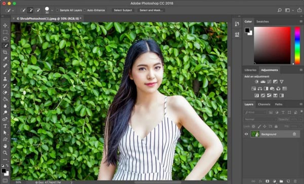 Adobe Photoshop CC 19.1版发布：抠图一键搞定