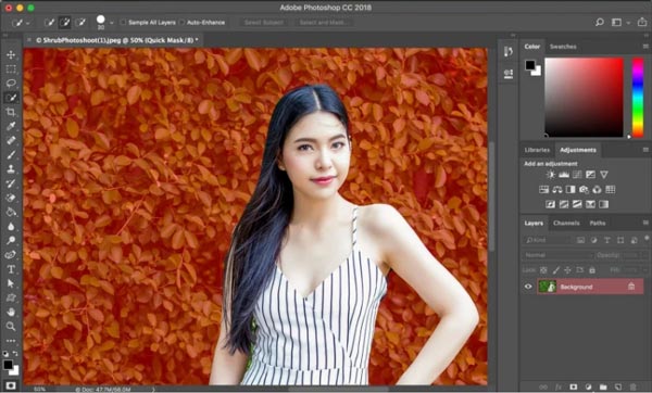Adobe Photoshop CC 19.1版发布：抠图一键搞定