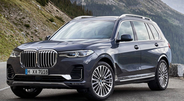 51.07万起！宝马全新大型旗舰SUV X7官图发布：有6座/7座可选